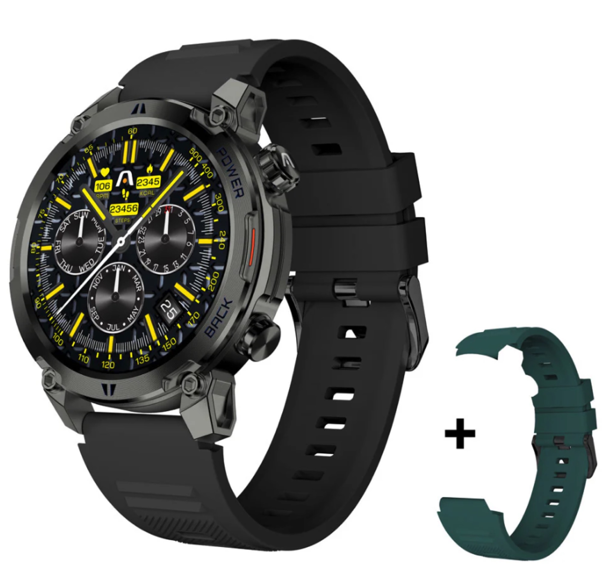 ARGOM ARG-WT-6070 BL RELOJ INTELIGENTE - Imagen 3