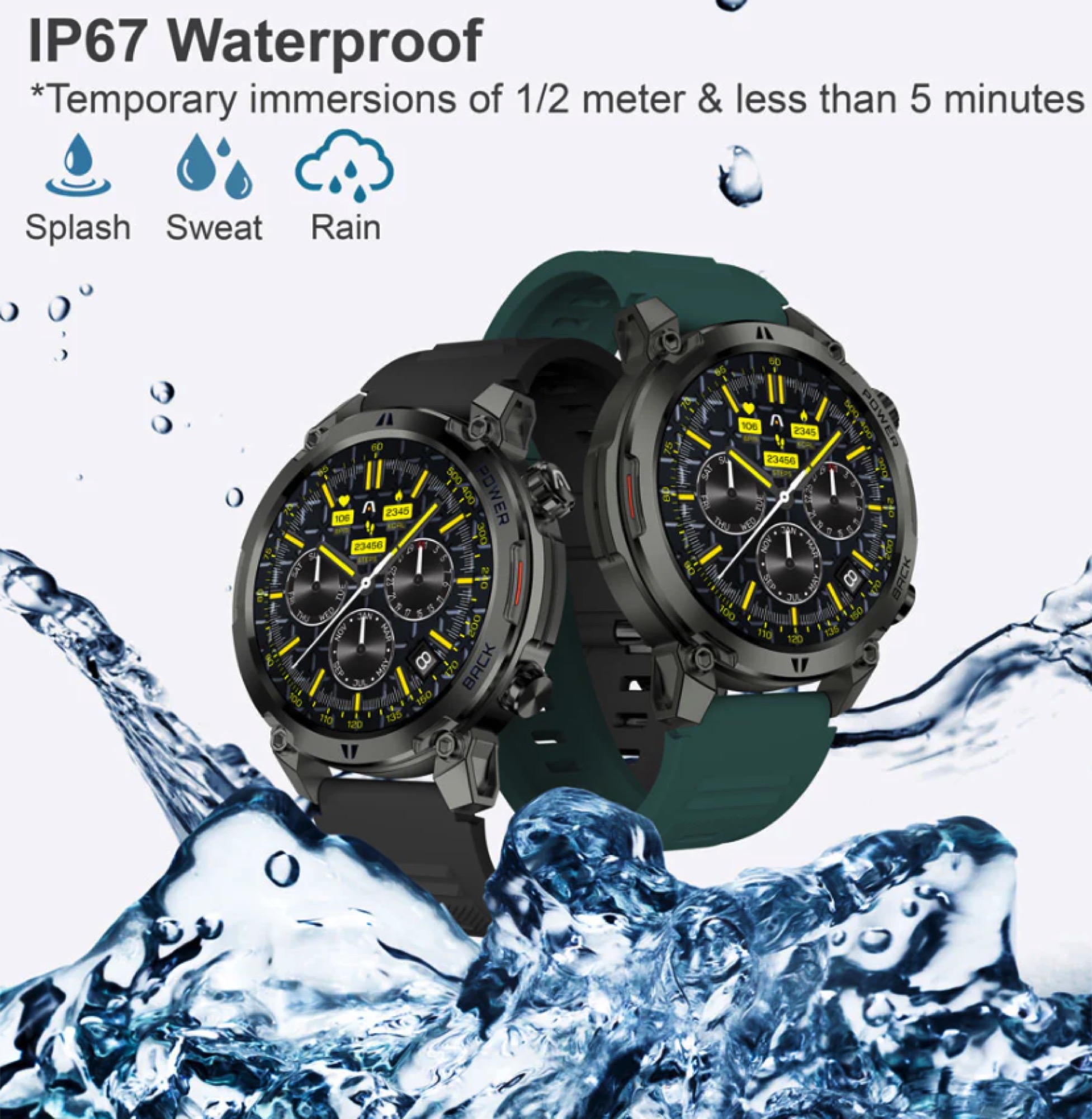 ARGOM ARG-WT-6070 BL RELOJ INTELIGENTE - Imagen 4