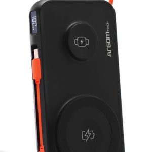 ARGOM PB-1164BK BATERIA EXTRENA 10000 MAH NEGRA