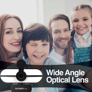 ARGOM WC-9145BK WEBCAM FULL HD LED LIGHT MIC INCORP.