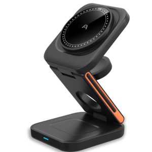 ARGOM CARGADOR RAPIDO 3 EN 1 INALAMBRICO