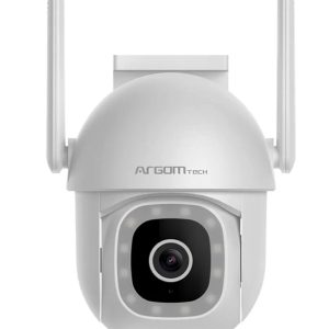 ARGOM ARG-SV-8072WT CONVOY 72- CÁMARA EXTERIOR INTELIGENTE WI-FI 2K QUAD HD