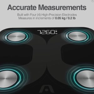 ARGOM ARG-SC-8210WT BALANZA INTELIGENTE DIGITAL BLANCA