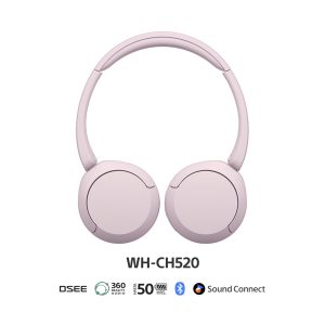 Audífono de diadema  Inalámbricos WH-CH520