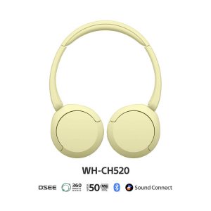 Audífono de diadema  Inalámbricos WH-CH520