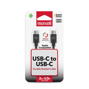 MAXELL 348588 CABLE USB-C A USB-C CARGA RAPIDA
