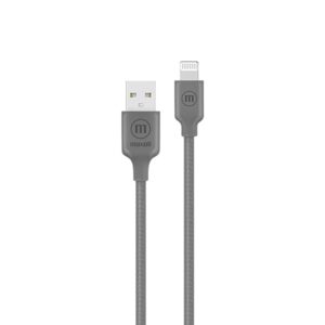MAXELL 348591 CABLE USB USB A LIGHTNING CARGA RAPIDA 2MTS GRIS