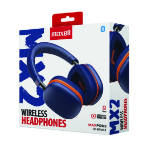 MAXELL 348632 AUDIFONO DIADEMA HP-BTMX2 MAXPODS