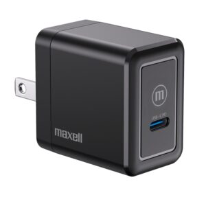 MAXELL 348644 CARGADOR DE PARED 20 W USB C Y CABLE C-C