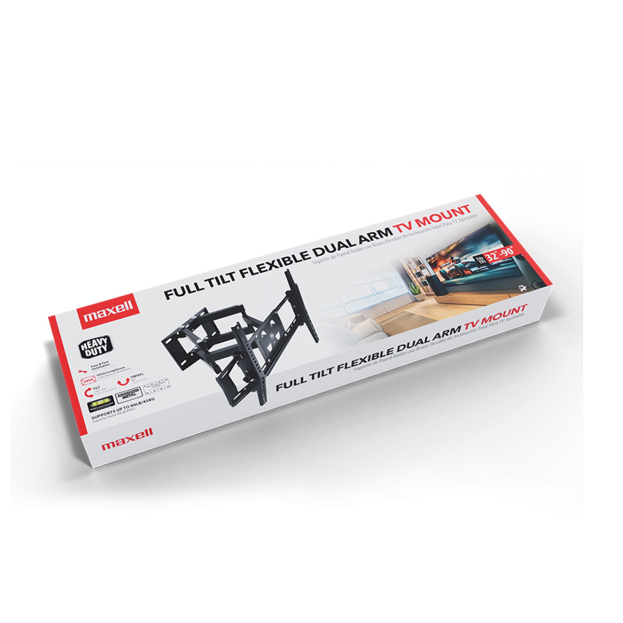 MAXELL 348662 SOPORTE PANTALLA 32¨-90¨ - Imagen 2