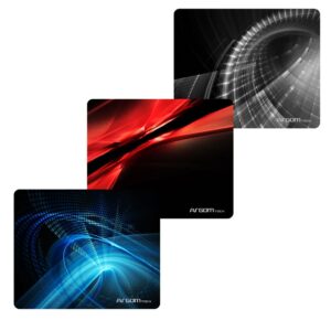 ARGOM GALAXIA MOUSE PAD BLACK/WHITE ARGOM