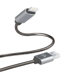ARGOM CABLE LIGHTING A USB 2.0 TRENZADO