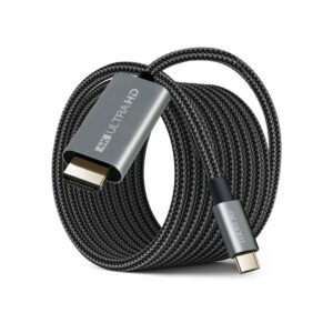 ARGOM CABLE TIPO C A HDMI 4K