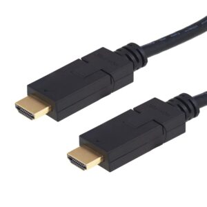 ARGOM CABLE HDMI SWIVEL 6 PIES/1.8M