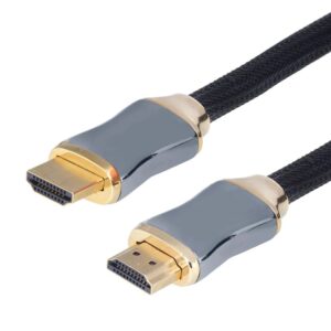 ARGOM CABLE HDMI TRENZADO 10 PIES/3M