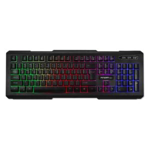 ARGOM KB-2055BK TECLADO PARA JUEGO COMBAT