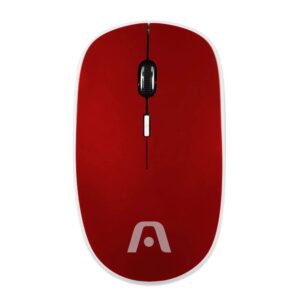 ARGOM MOUSE 2.4 GHZ WIRELESS ROJO