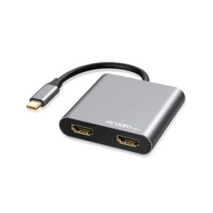 ARGOM ARG-UB-0182 4 EN 1 HUB TIPO C 2XHDMI