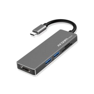 ARGOM ARG-UB-0183 5 EN 1 HUB TIPO C HDMI