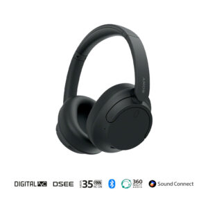 Audífonos de Diadema Inalámbricos con Noise Cancelling WH-CH720