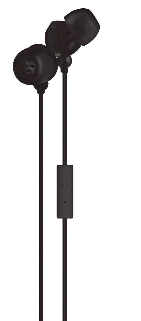 Audífono Intrauditivos con Micrófono Stereo BUDS