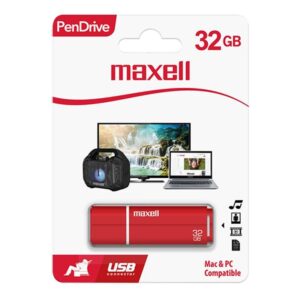 Memoria USB Pendrive 32GB con tapadera de protección