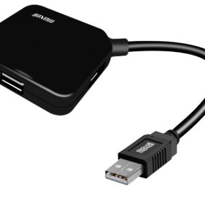 Hub de 4 puertos USB ¡Un conector para múltiples funciones!