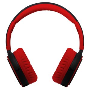 Audífonos de copa completa con micrófono de bajos profundos