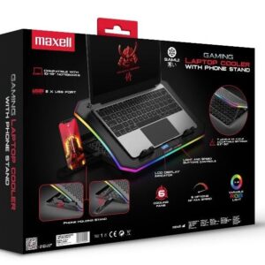 Refrescador para laptops Gaming Samurai Series Edition