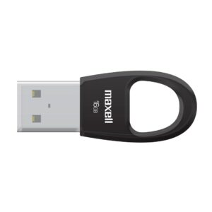 Memoria USB Key 16GB, diseño tipo llavero sin tapa que te permite colocarlo junto a tus llaves o colgantes