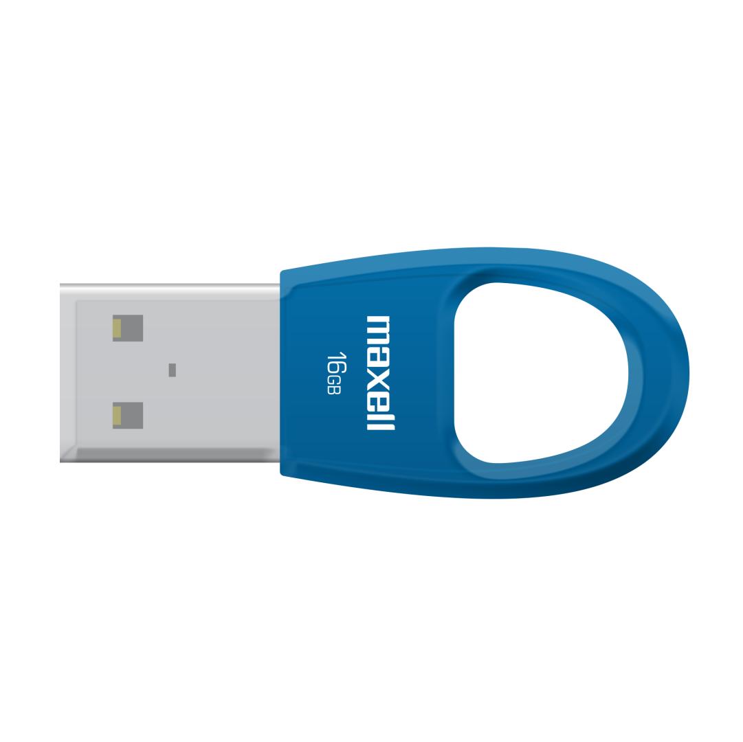 Memoria USB Key 16GB, diseño tipo llavero sin tapa que te permite colocarlo junto a tus llaves o colgantes - Imagen 2