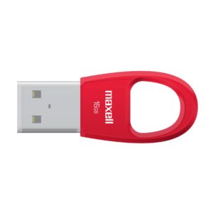 Memoria USB Key 16GB, diseño tipo llavero sin tapa que te permite colocarlo junto a tus llaves o colgantes