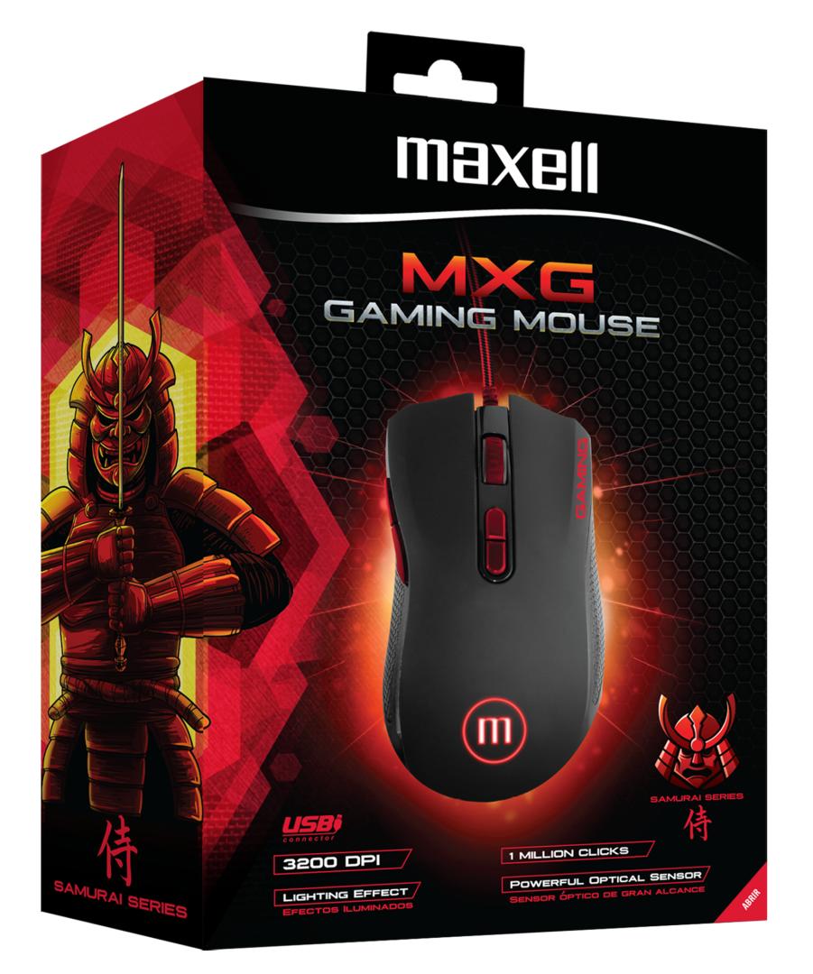 Mouse Gaming Samurai Series Edition Versión MXG - Imagen 2