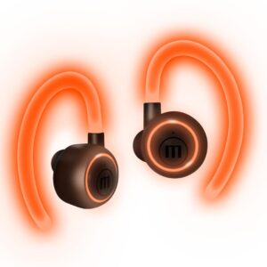 Audífonos inalámbricos Bluetooth TWS con micrófono y estuche cargador portátil