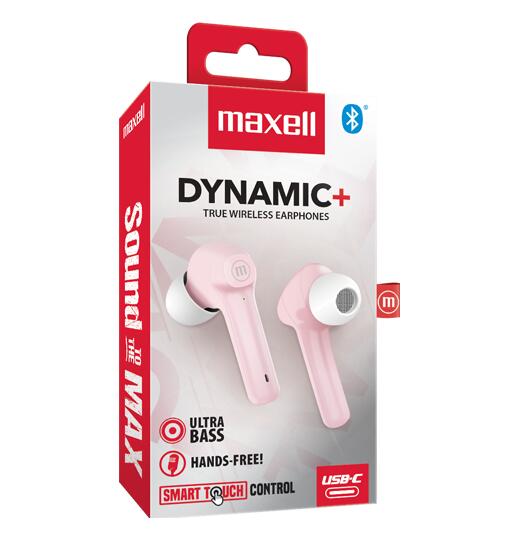 MAXELL 348572 AUDIFONO BT DYNAMIC + ROSADO - Imagen 3