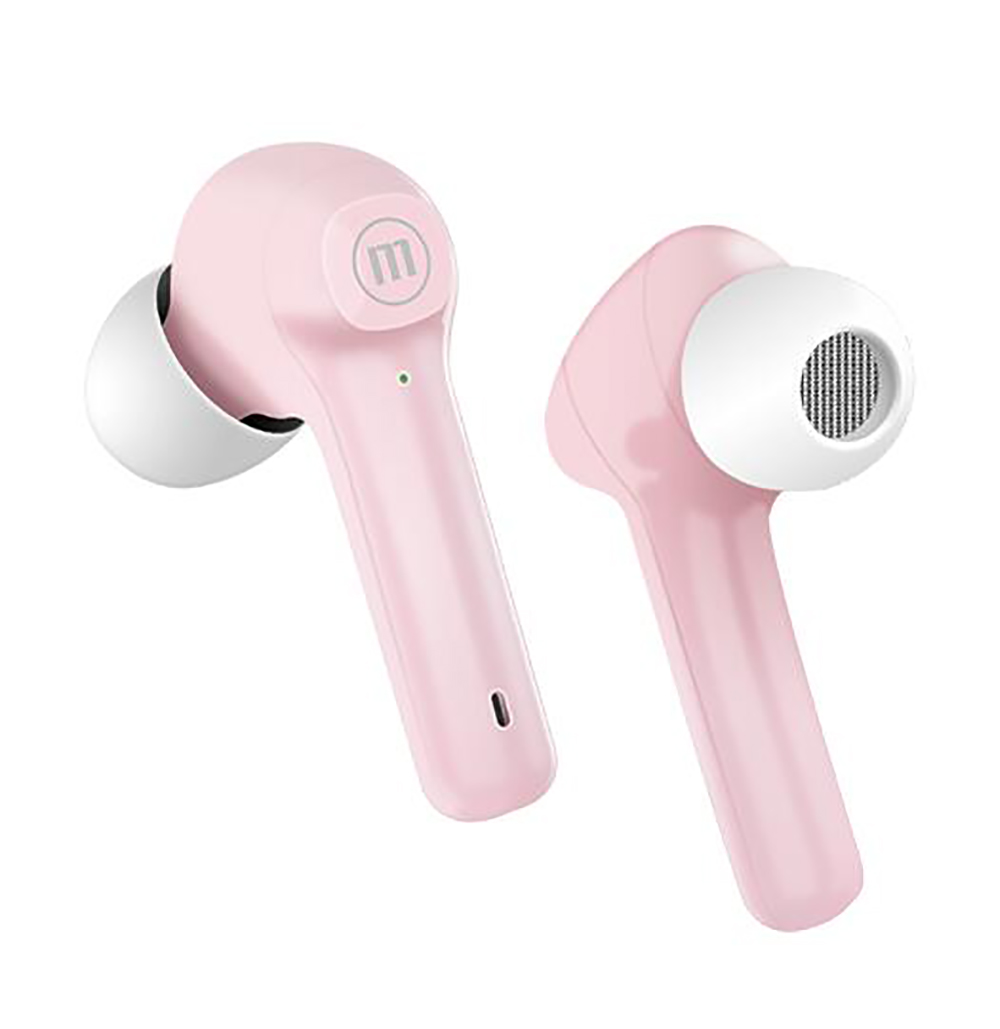 MAXELL 348572 AUDIFONO BT DYNAMIC + ROSADO