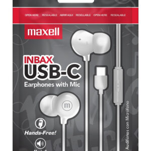 MAXELL 348595 IN-BAX-USBC-USB-BLANCO
