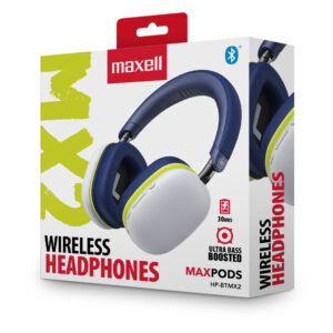 MAXELL 348633 AUDIFONO DIADEMA HP-BTMX2 MAXPODS