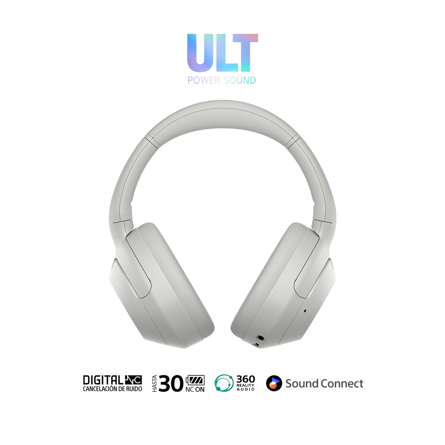 Audífonos Inalámbricos de Diadema Noise Cancelling ULT WEAR - Imagen 2