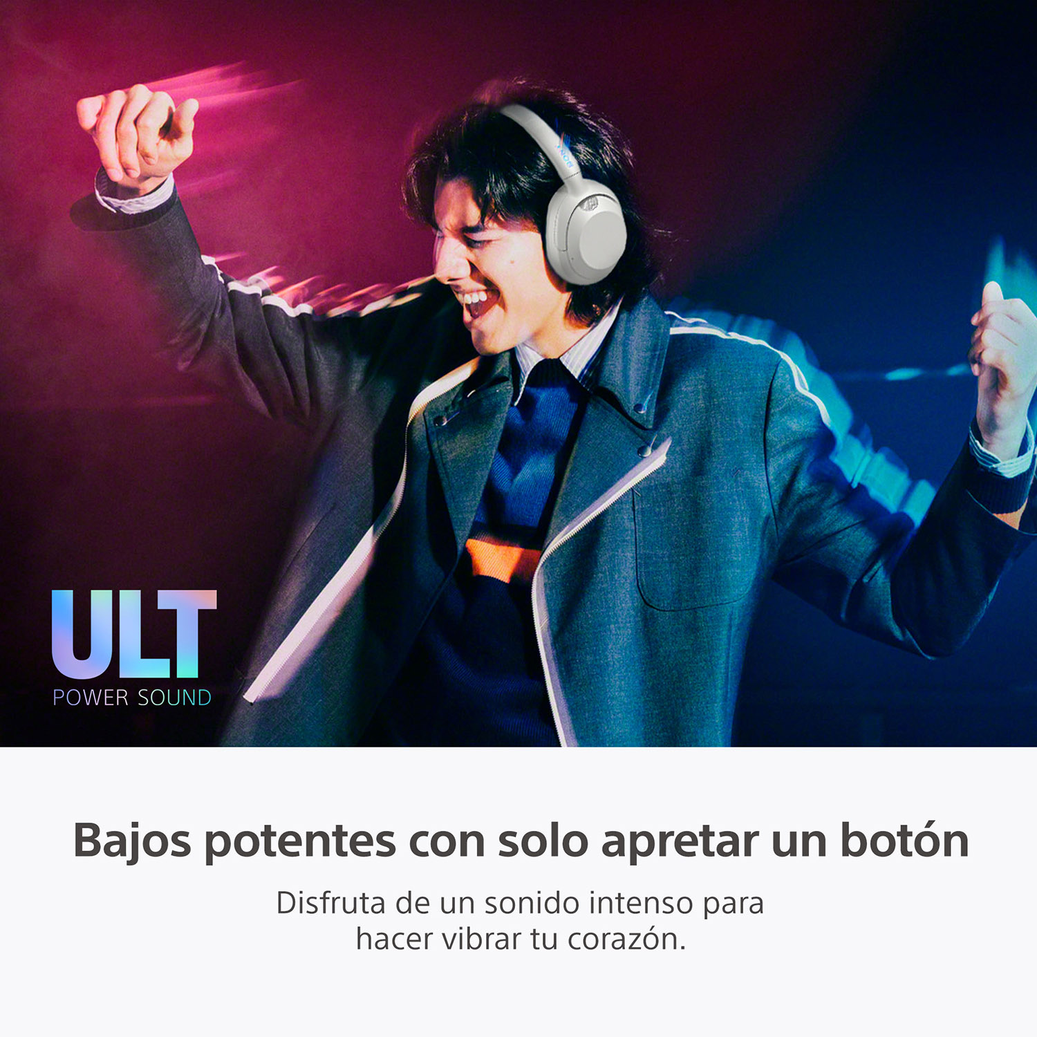 Audífonos Inalámbricos de Diadema Noise Cancelling ULT WEAR - Imagen 4