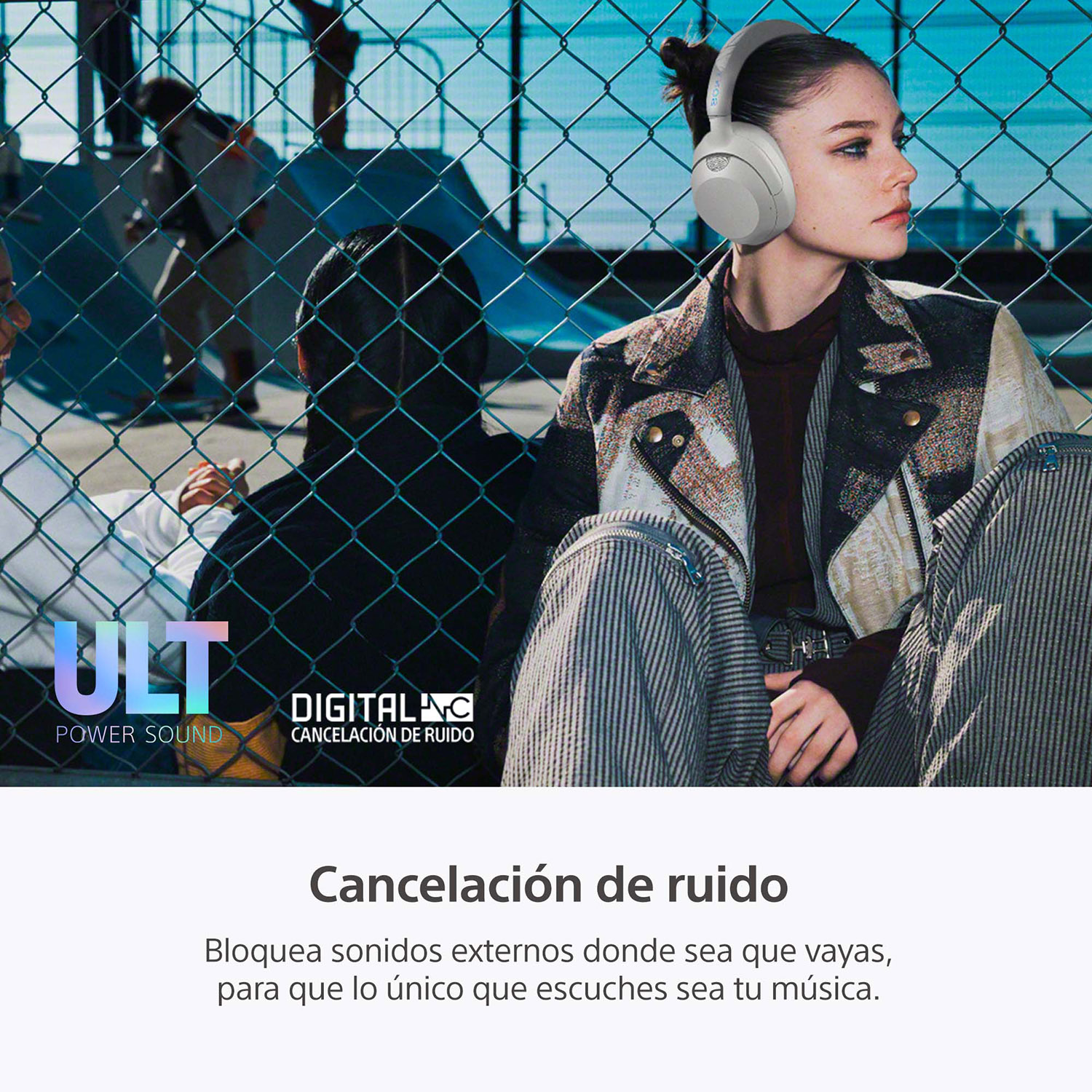 Audífonos Inalámbricos de Diadema Noise Cancelling ULT WEAR - Imagen 5