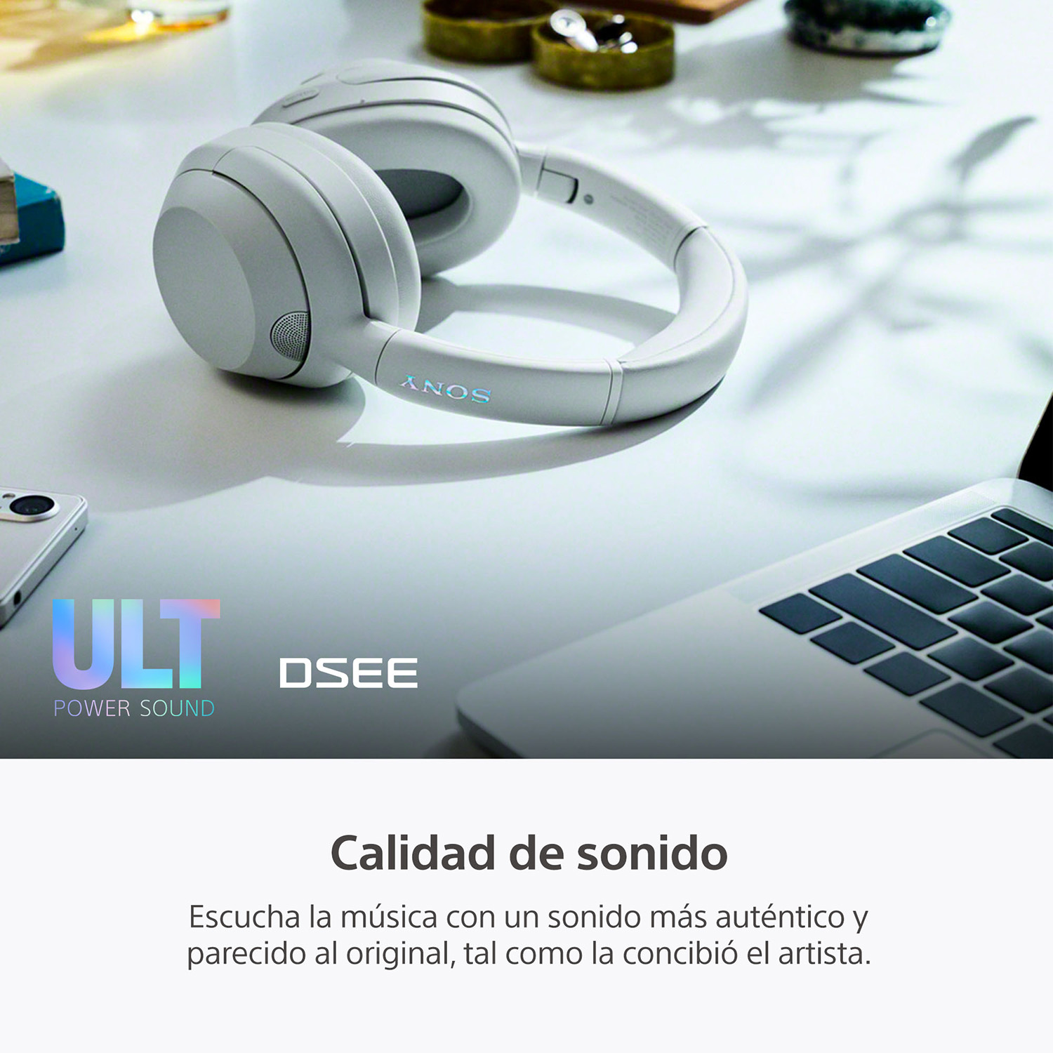 Audífonos Inalámbricos de Diadema Noise Cancelling ULT WEAR - Imagen 6