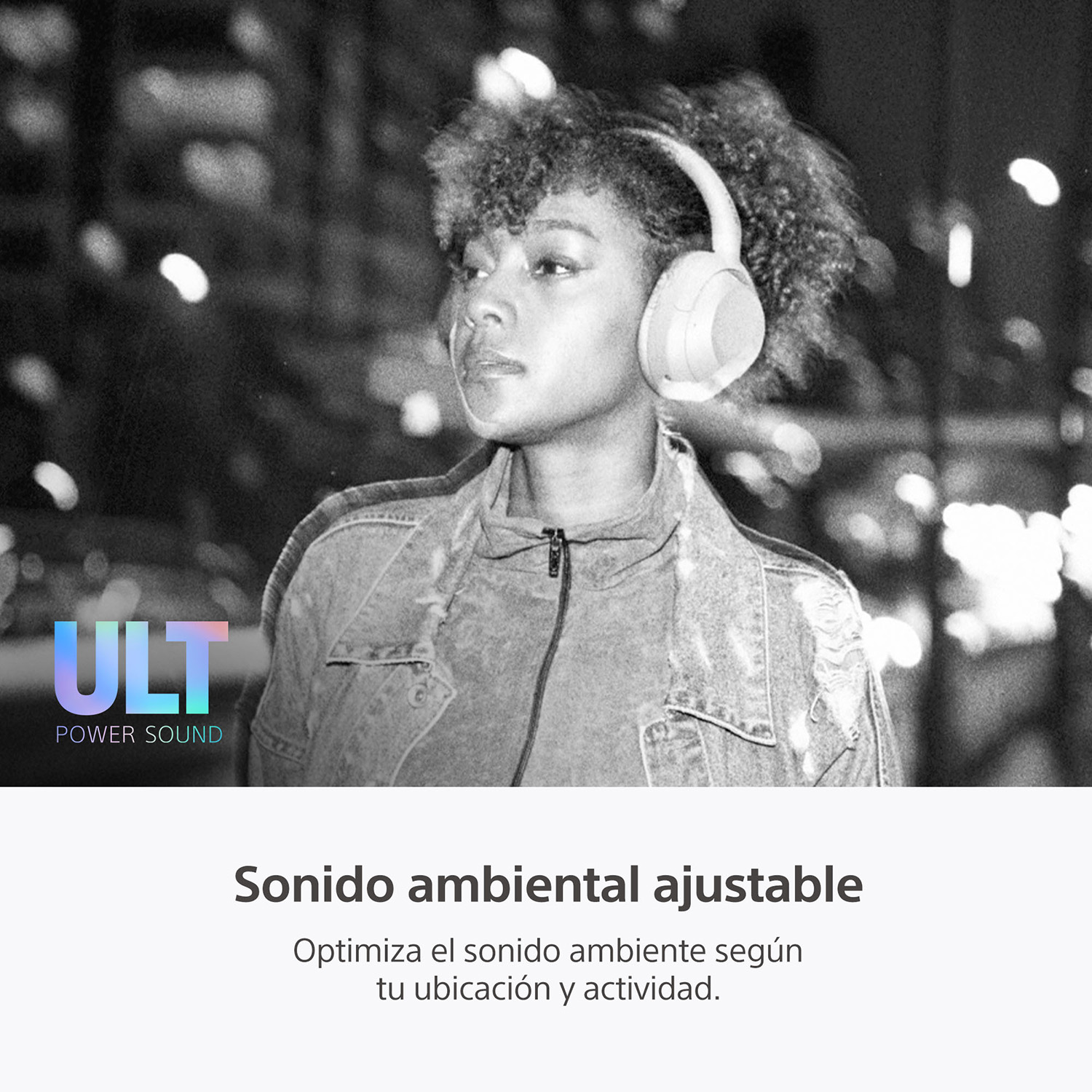 Audífonos Inalámbricos de Diadema Noise Cancelling ULT WEAR - Imagen 7