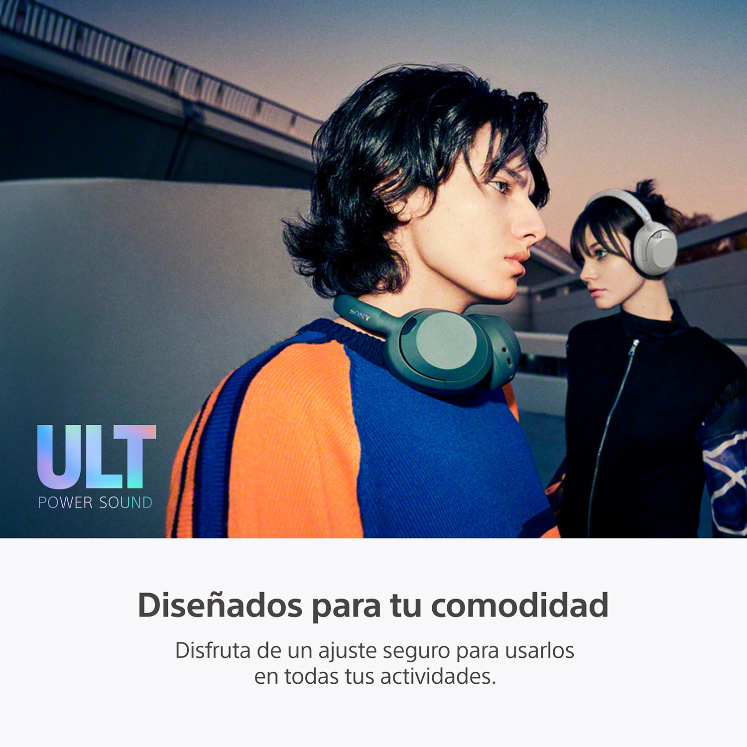 Audífonos Inalámbricos de Diadema Noise Cancelling ULT WEAR - Imagen 8